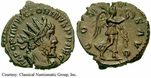 монета Древнего Рима