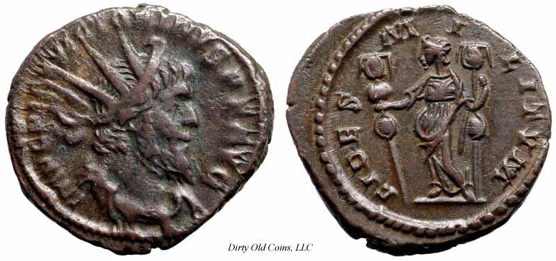 монета Древнего Рима