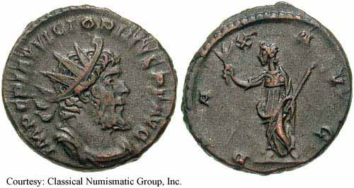 монета Древнего Рима