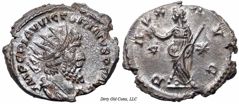 монета Древнего Рима