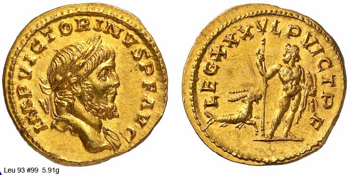 монета Древнего Рима