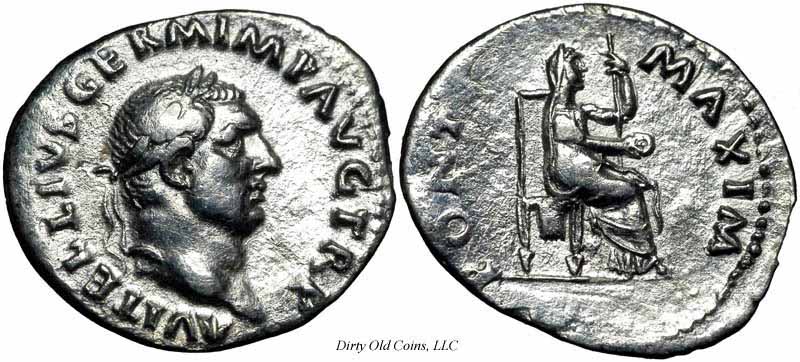 монета Древнего Рима