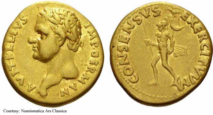 монета Древнего Рима