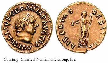 монета Древнего Рима