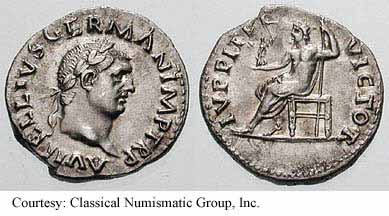 монета Древнего Рима