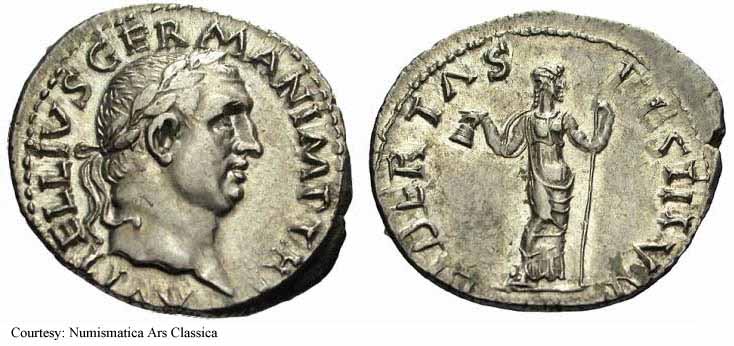 монета Древнего Рима