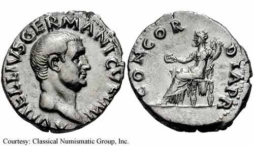 монета Древнего Рима