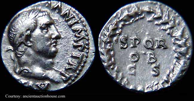 монета Древнего Рима