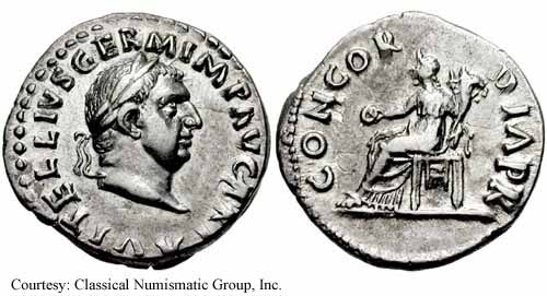 монета Древнего Рима