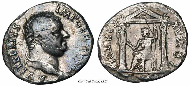 монета Древнего Рима