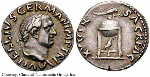 монета Древнего Рима