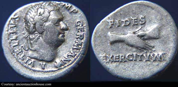 монета Древнего Рима