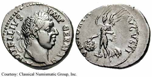 монета Древнего Рима