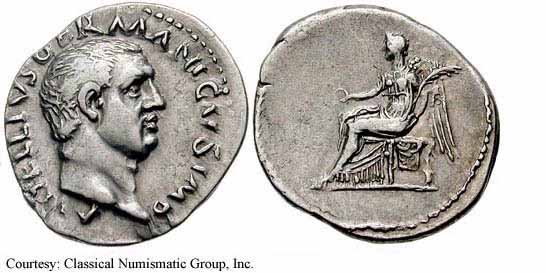 монета Древнего Рима