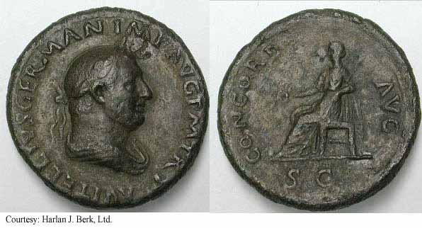 монета Древнего Рима