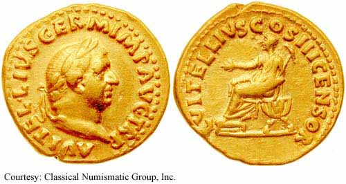 монета Древнего Рима