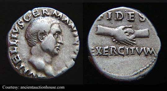 монета Древнего Рима