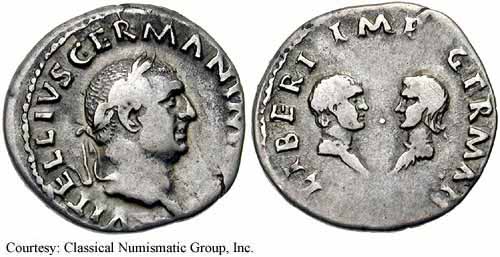 монета Древнего Рима