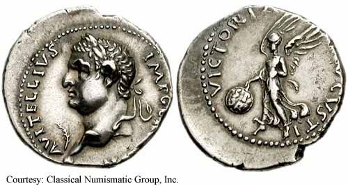 монета Древнего Рима