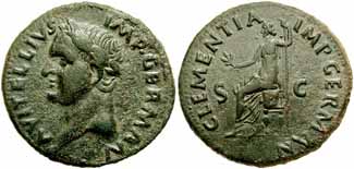 монета Древнего Рима