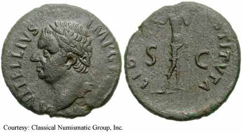 монета Древнего Рима