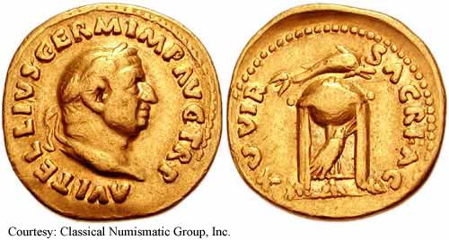 монета Древнего Рима