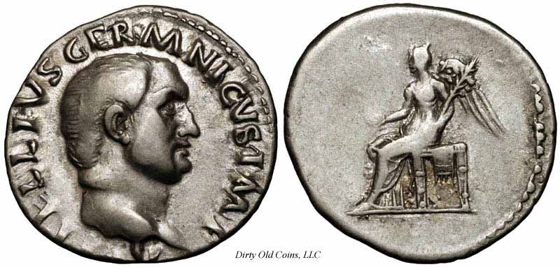 монета Древнего Рима