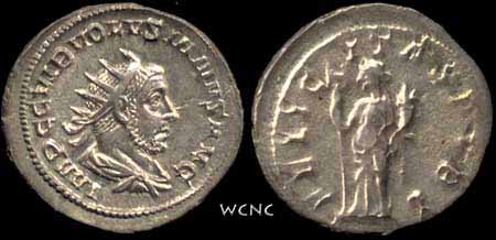 монета Древнего Рима