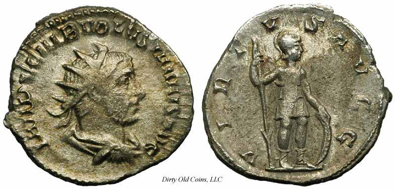 монета Древнего Рима