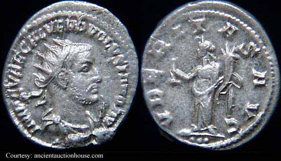 монета Древнего Рима