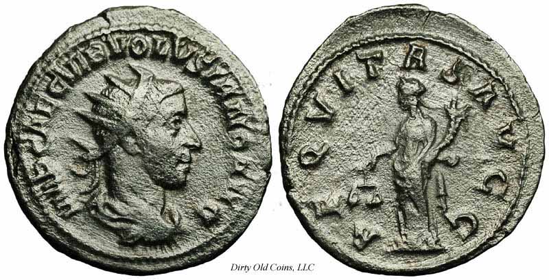 монета Древнего Рима