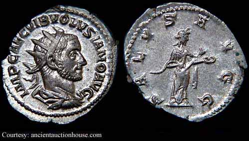 монета Древнего Рима