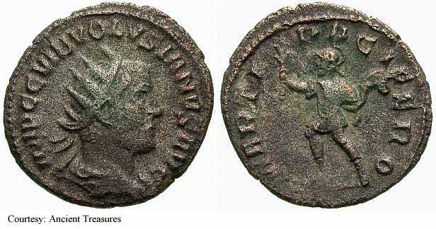 монета Древнего Рима