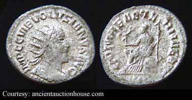 монета Древнего Рима