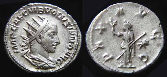 монета Древнего Рима