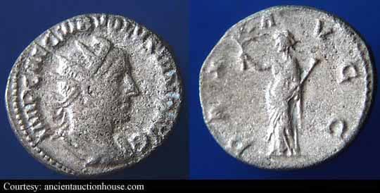 монета Древнего Рима