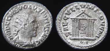 монета Древнего Рима