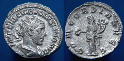 монета Древнего Рима