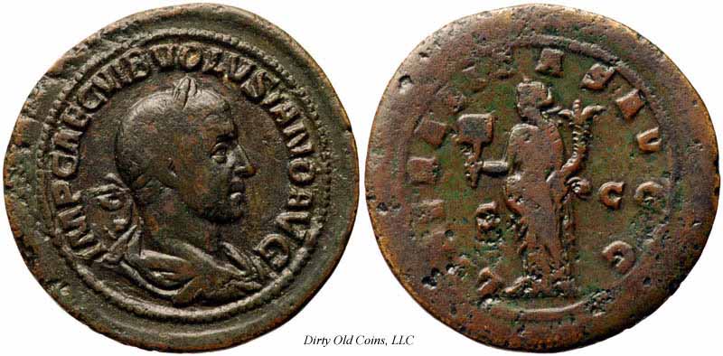 монета Древнего Рима