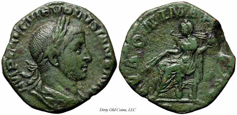 монета Древнего Рима