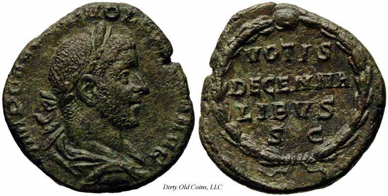 монета Древнего Рима