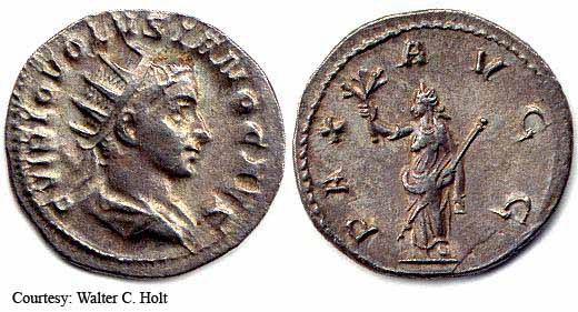 монета Древнего Рима