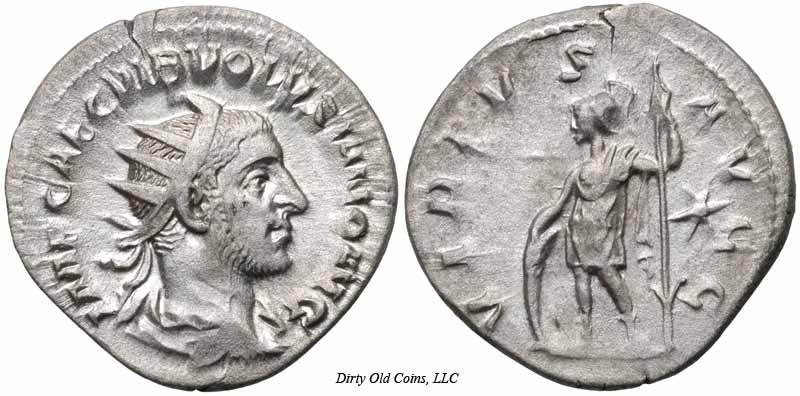 монета Древнего Рима