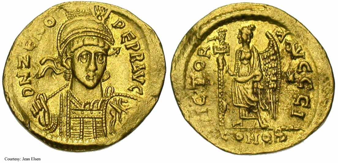 монета Древнего Рима