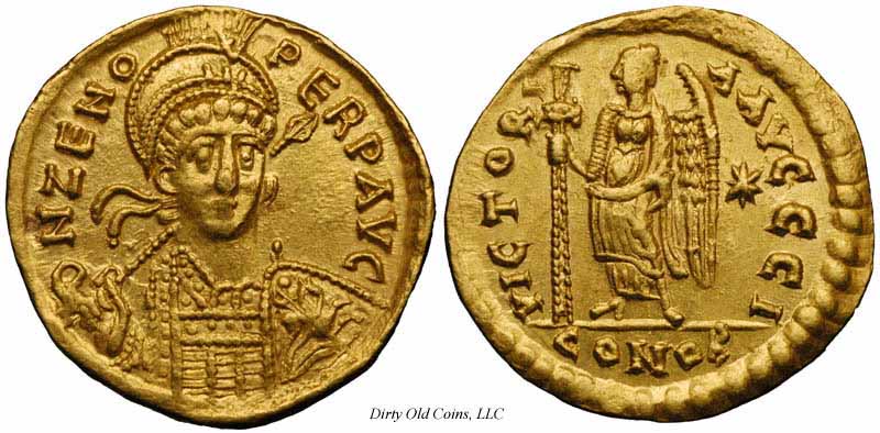 монета Древнего Рима