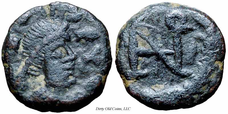 монета Древнего Рима