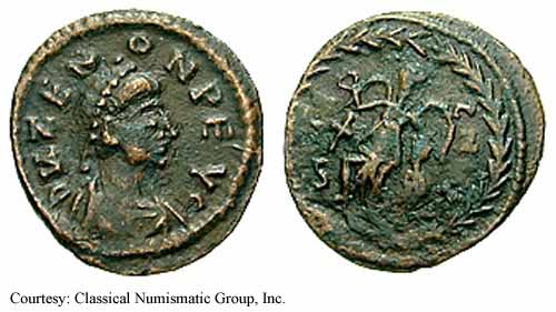 монета Древнего Рима