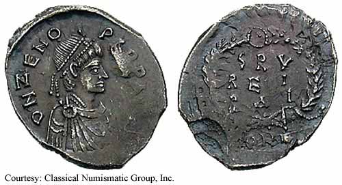 монета Древнего Рима