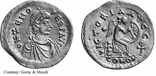 монета Древнего Рима