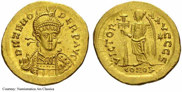 монета Древнего Рима